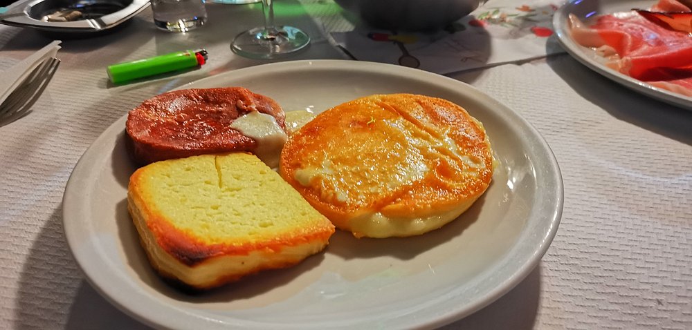 Formaggio Griglia