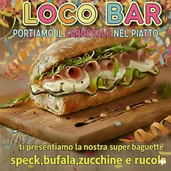Panino del mese “Il Baguettino”