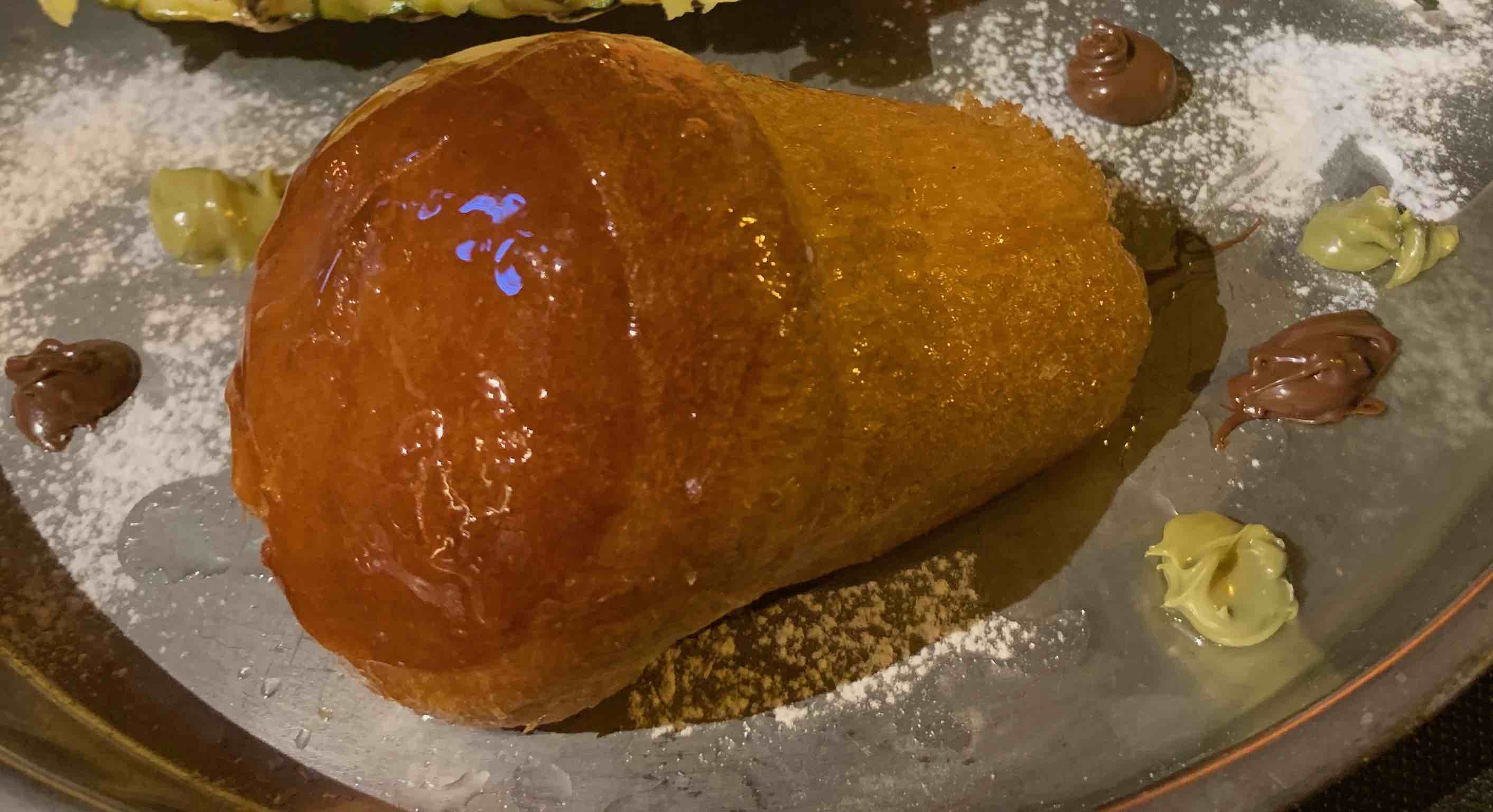 babà al rhum