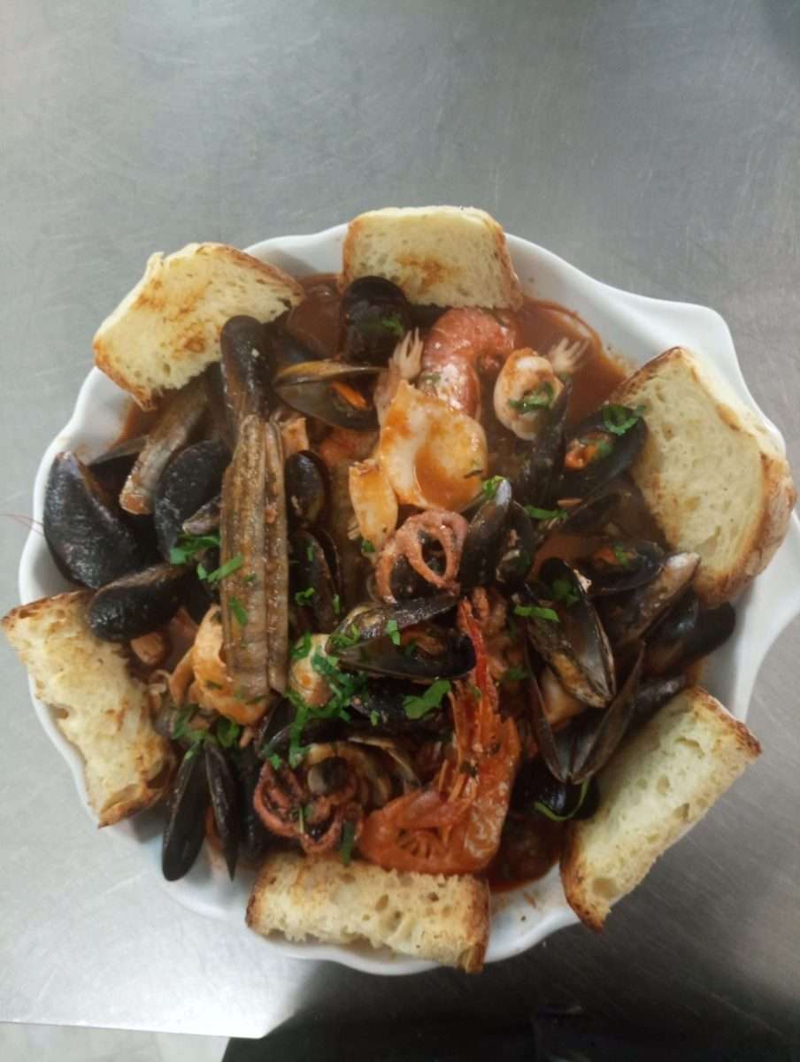 Zuppa di Pesce (Min2 Porzioni)