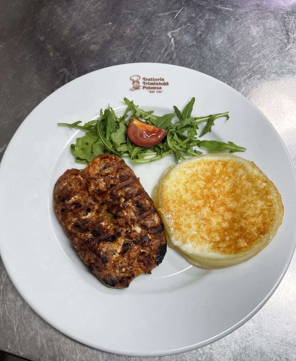 Salsiccia e Scamorza