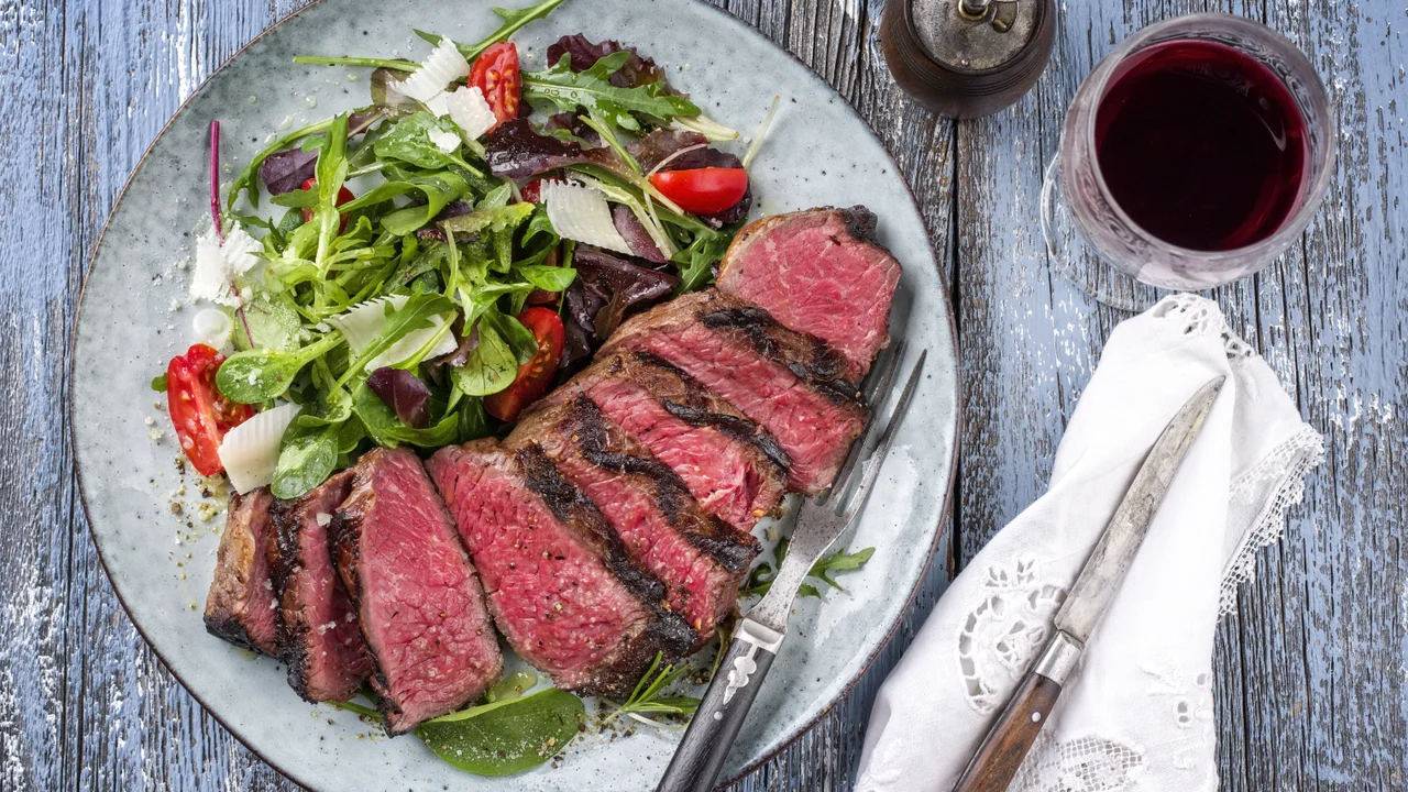 Tagliata di vitello
