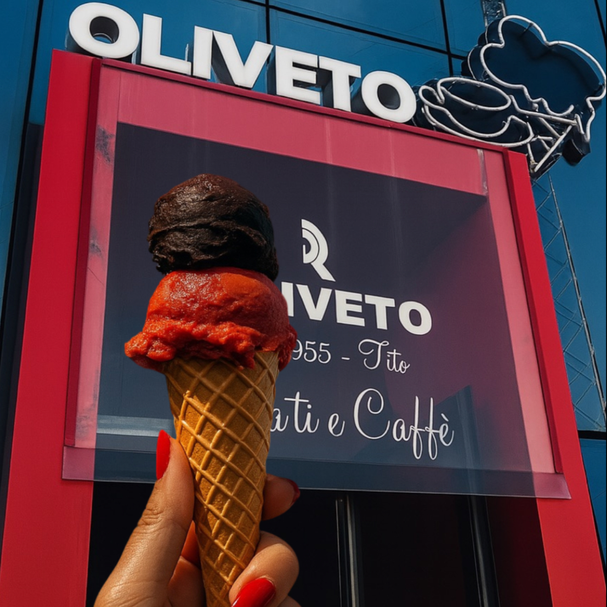 Gelateria & Caffetteria Oliveto dal 1955