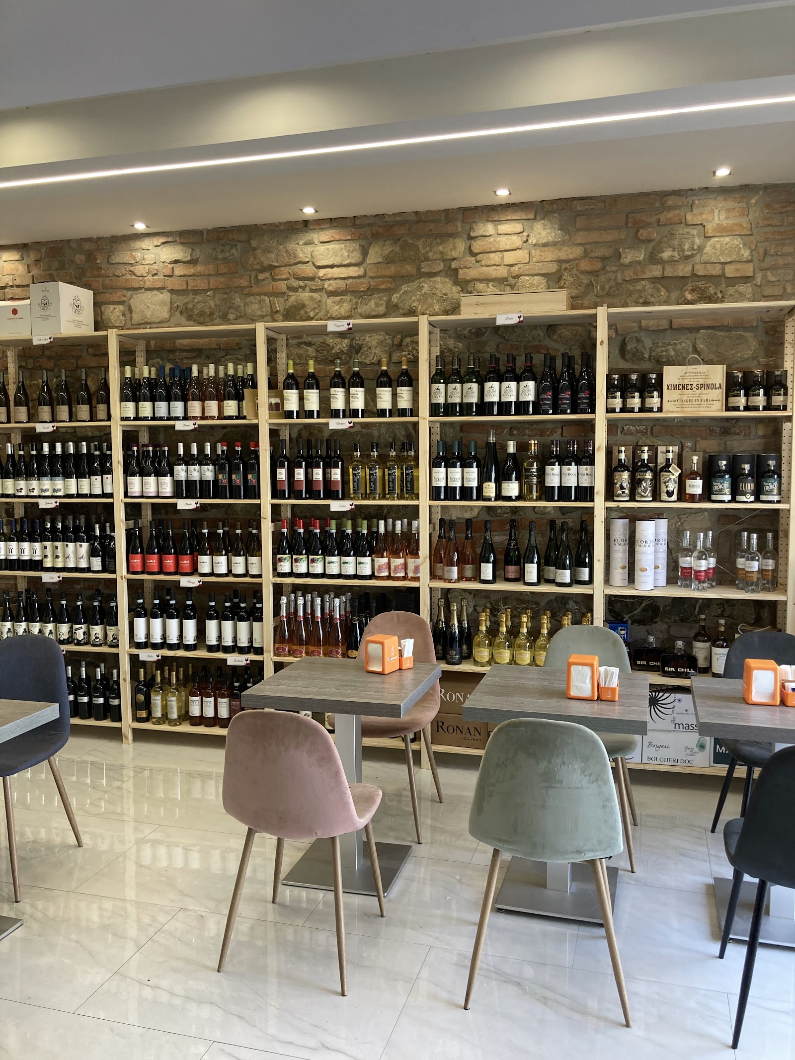 Caffetteria Petrucci Spirits & Wine