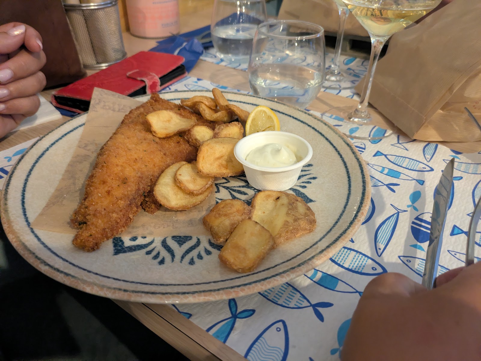 Pier 39 fish bar
