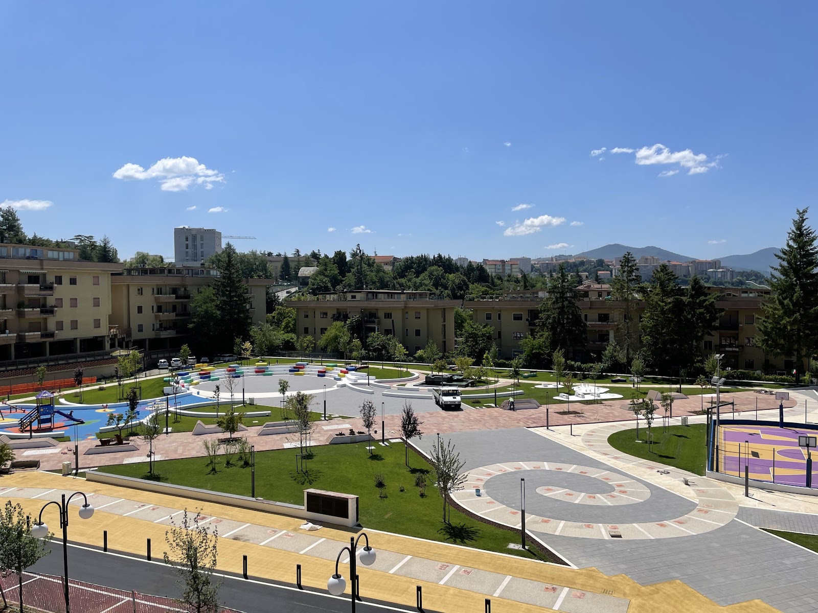 Piazza dei Comuni