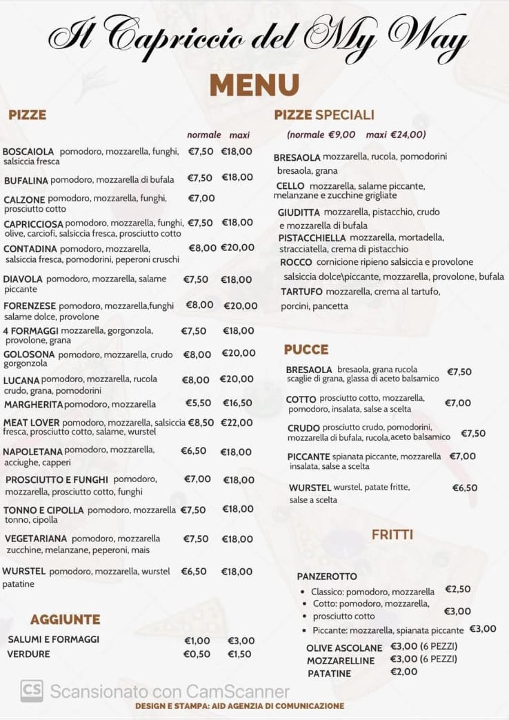 Il Capriccio del my way