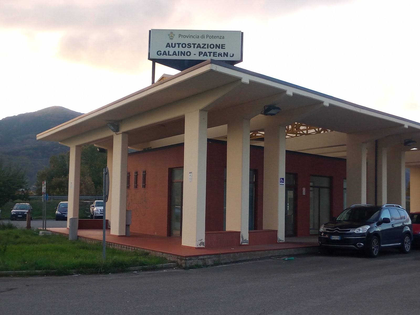 Stazione Paterno Galaino