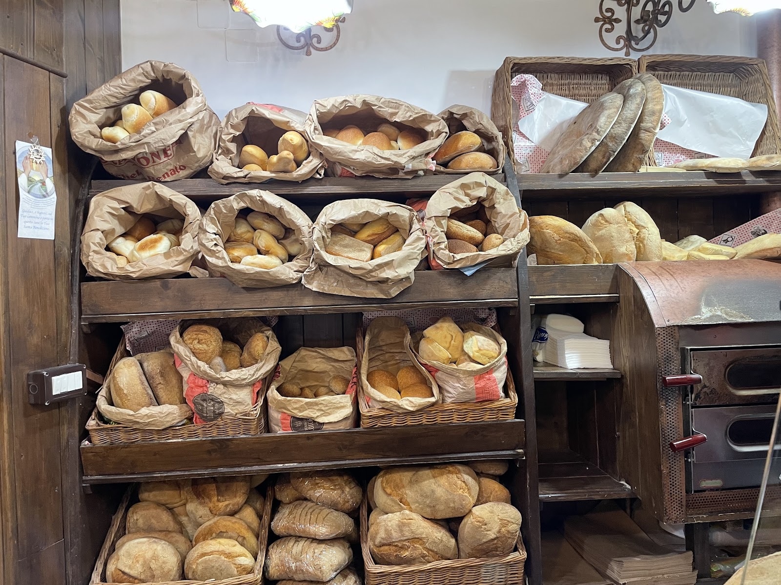 Forno A Legna Panetteria Cipì