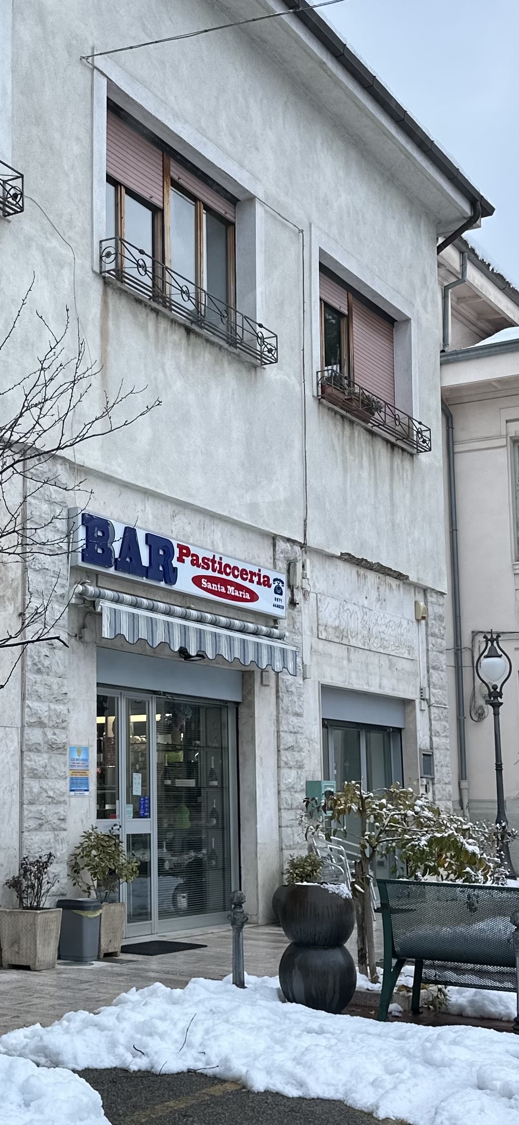 Bar Pasticceria Santa Maria Di Postiglione Vito