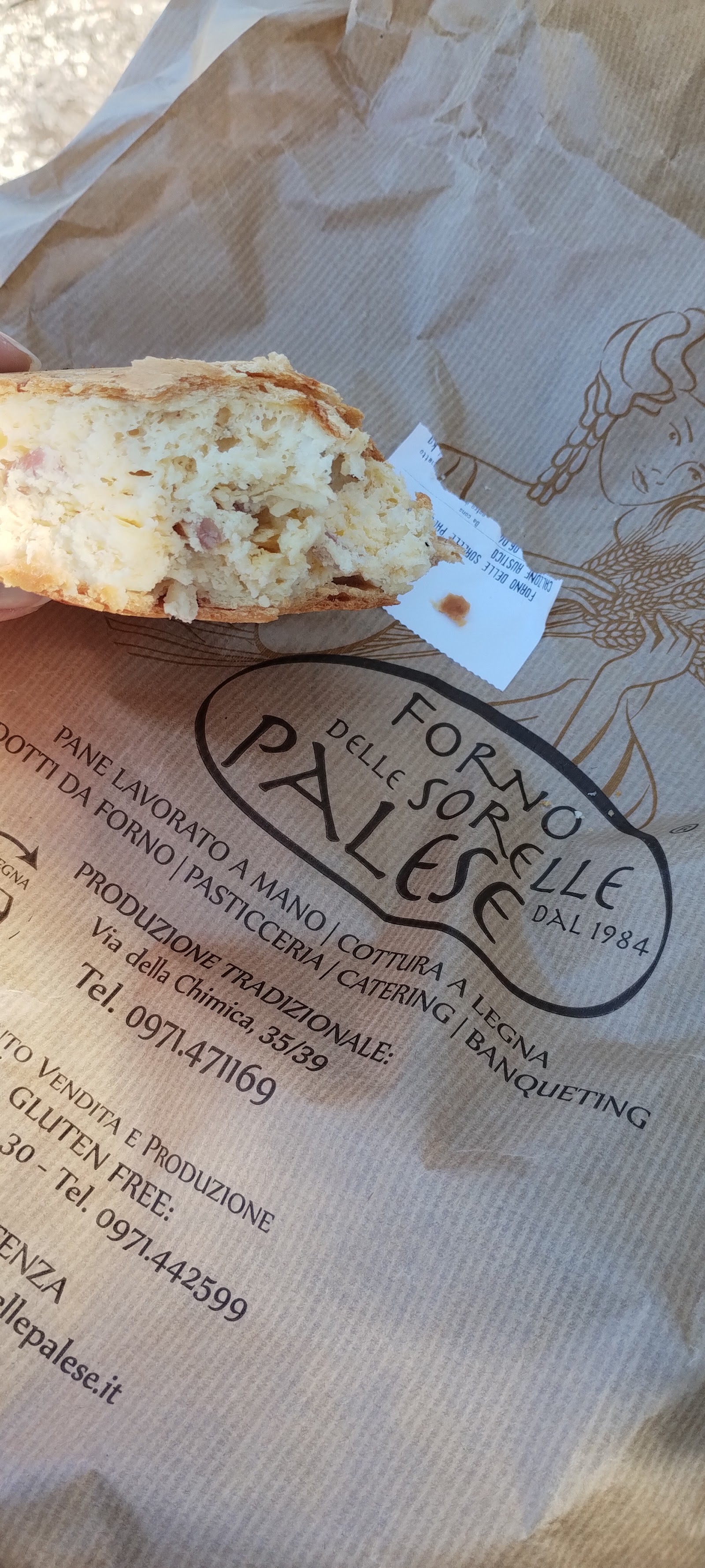 Forno Sorelle Palese Gluten Free
