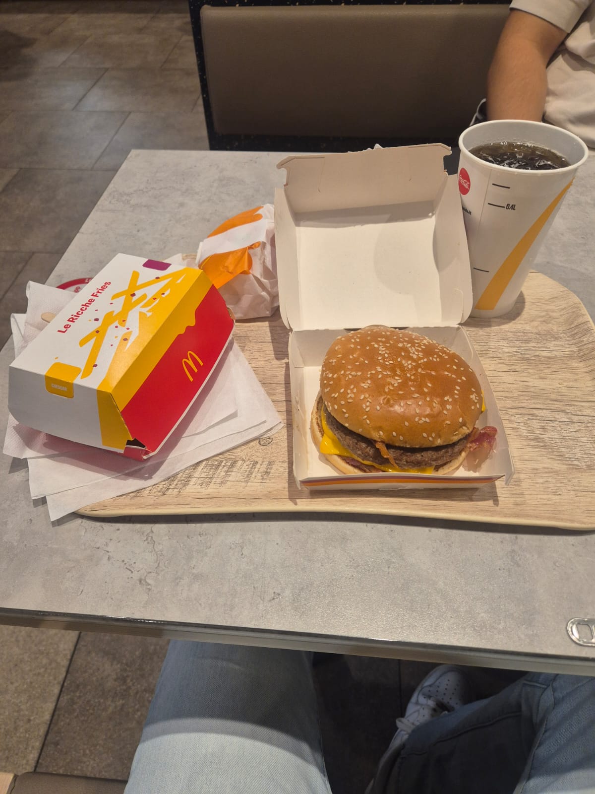 McDonald's Potenza via Pretoria