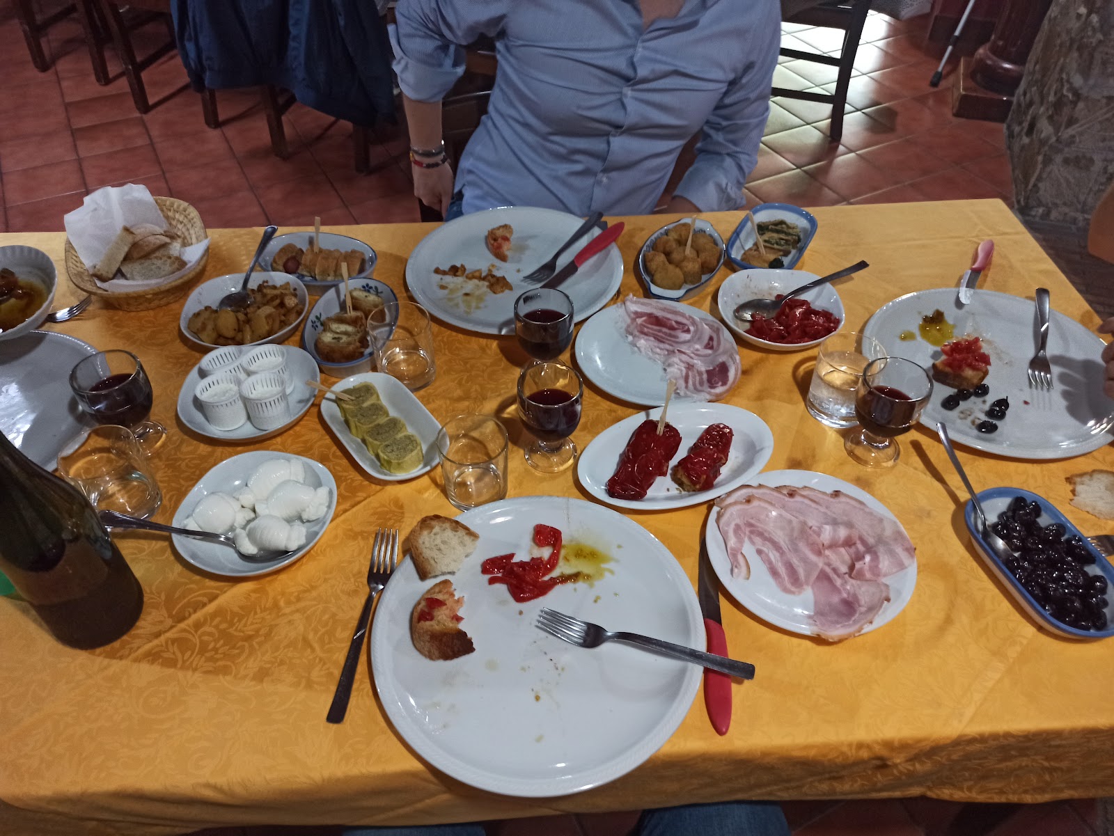 Ristorante Hotel Mephitis di Vazza Francesco