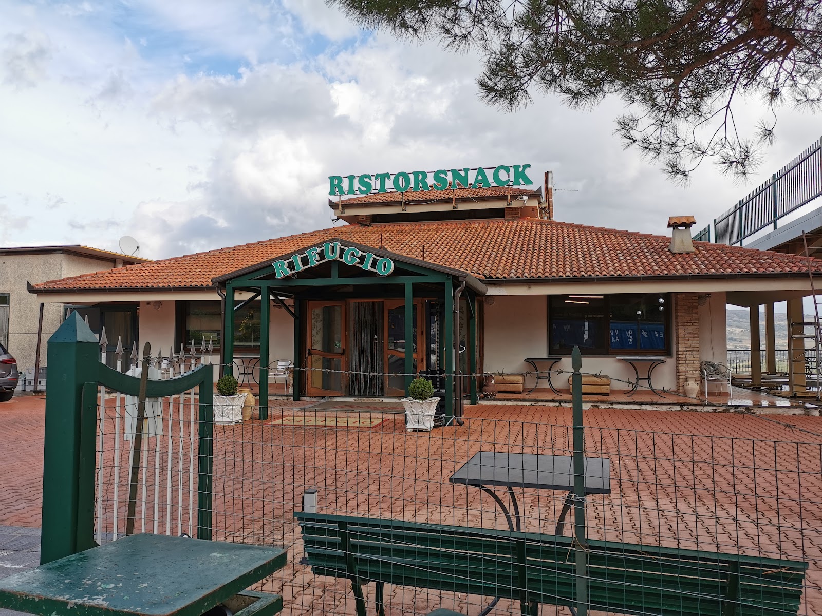 Ristorante Il Rifugio....RISTORSNACK