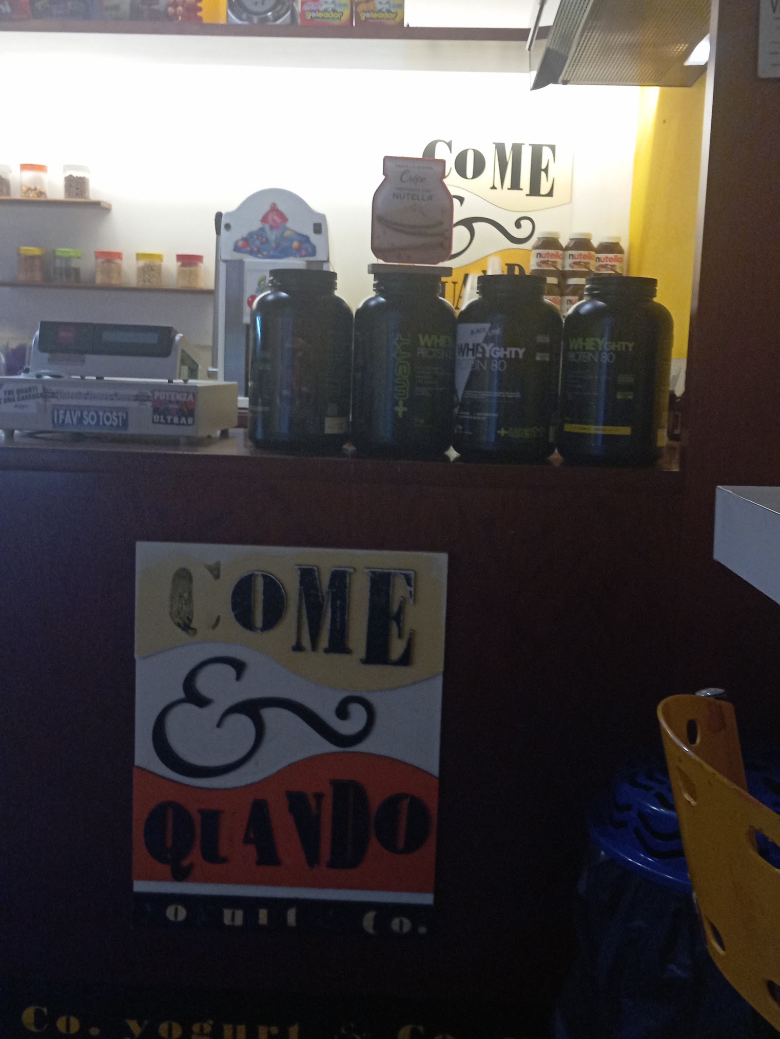 Come & Quando