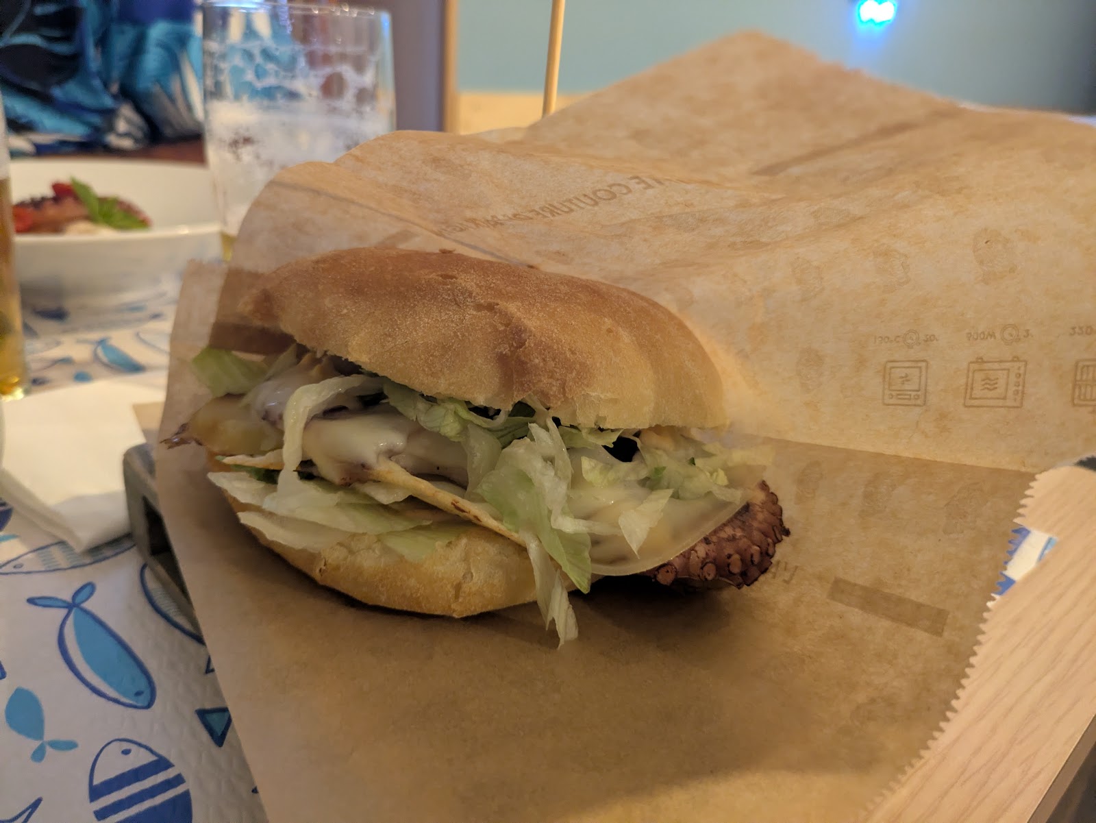 Pier 39 fish bar