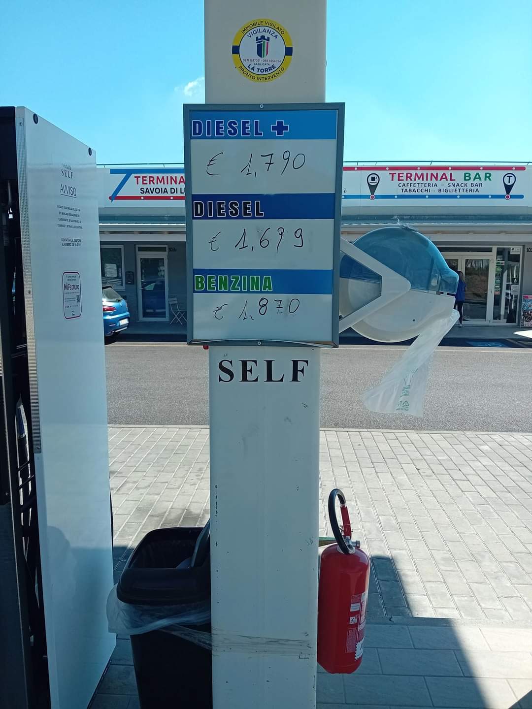 Terminal Bus Savoia