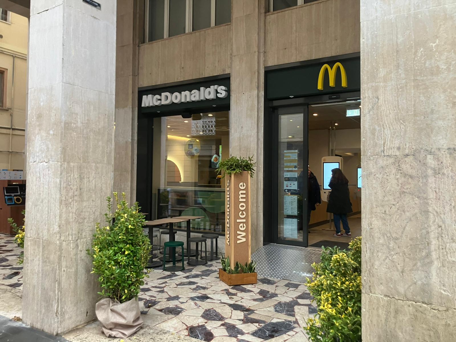 McDonald's Potenza via Pretoria