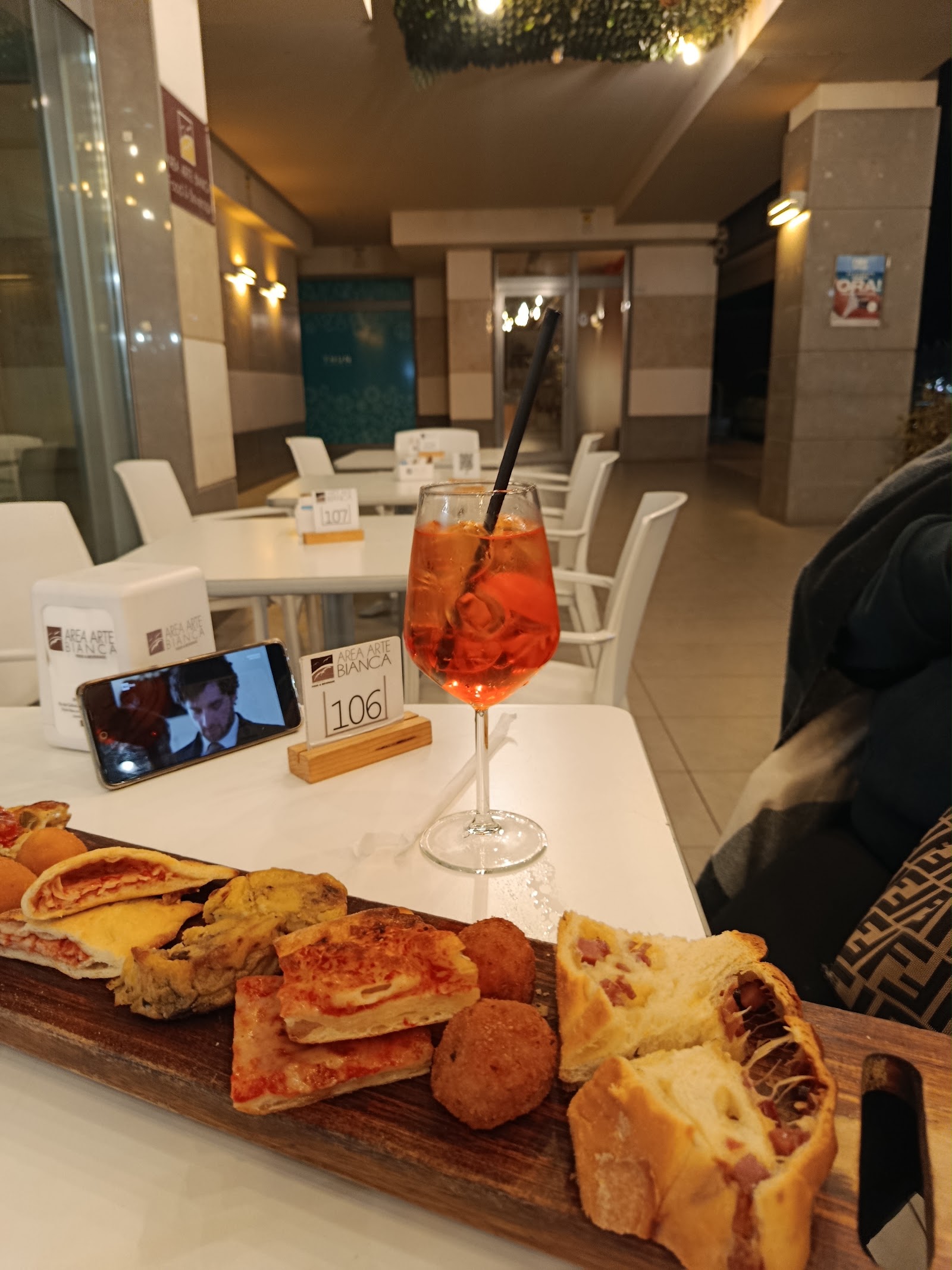 Area Arte Bianca Food&Beverage