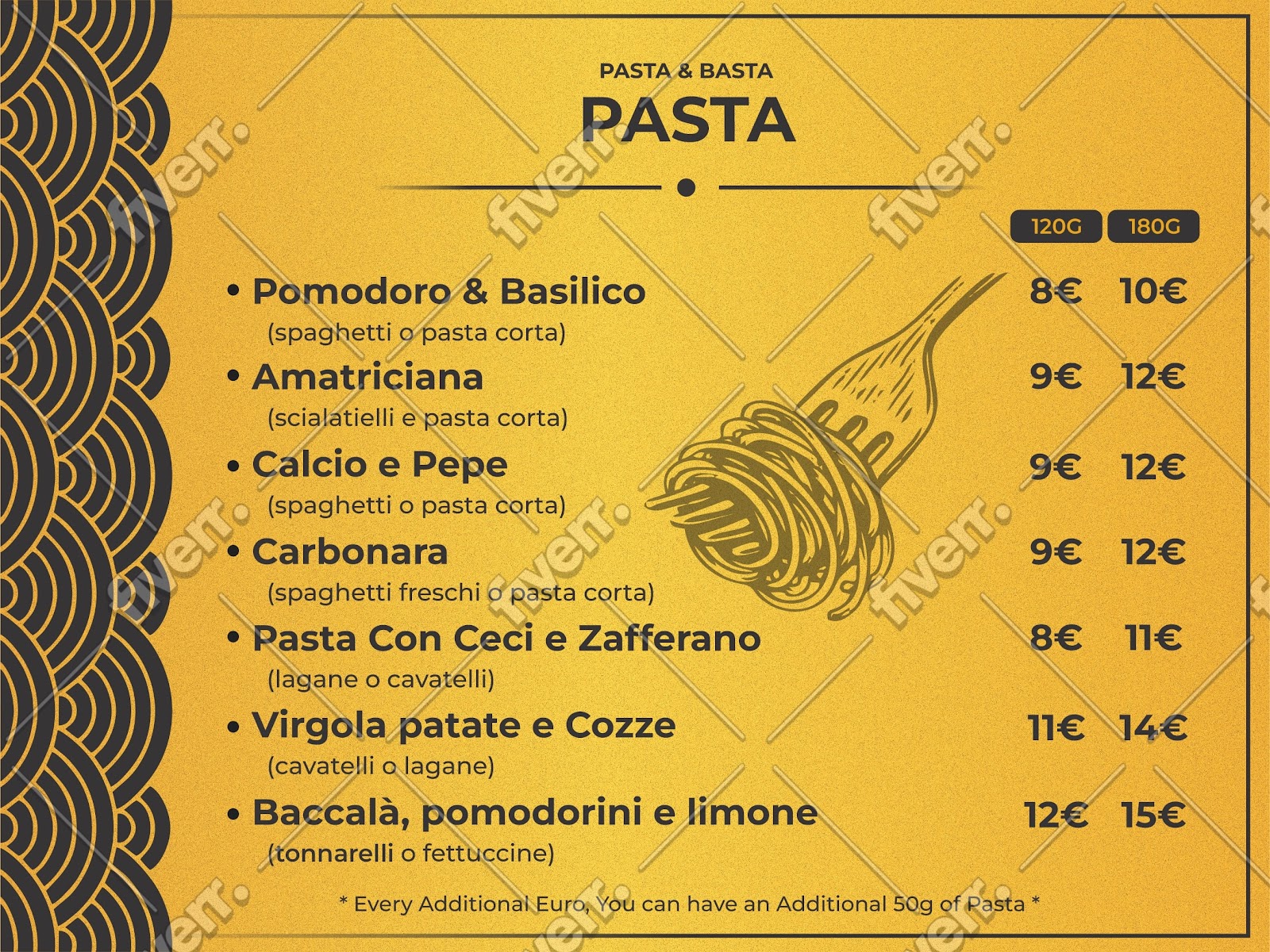 Pasta & Basta