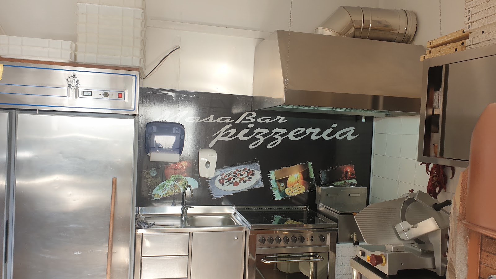 Masabar pizzeria