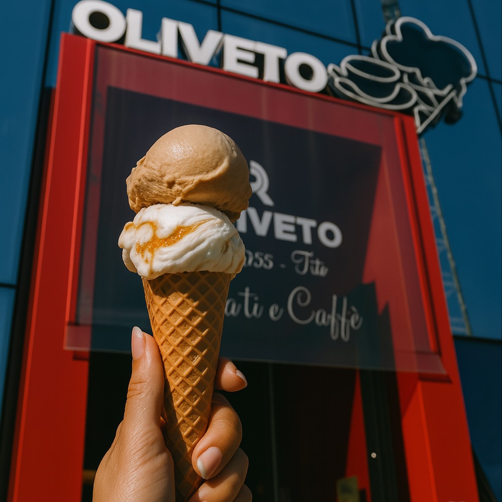Gelateria & Caffetteria Oliveto dal 1955