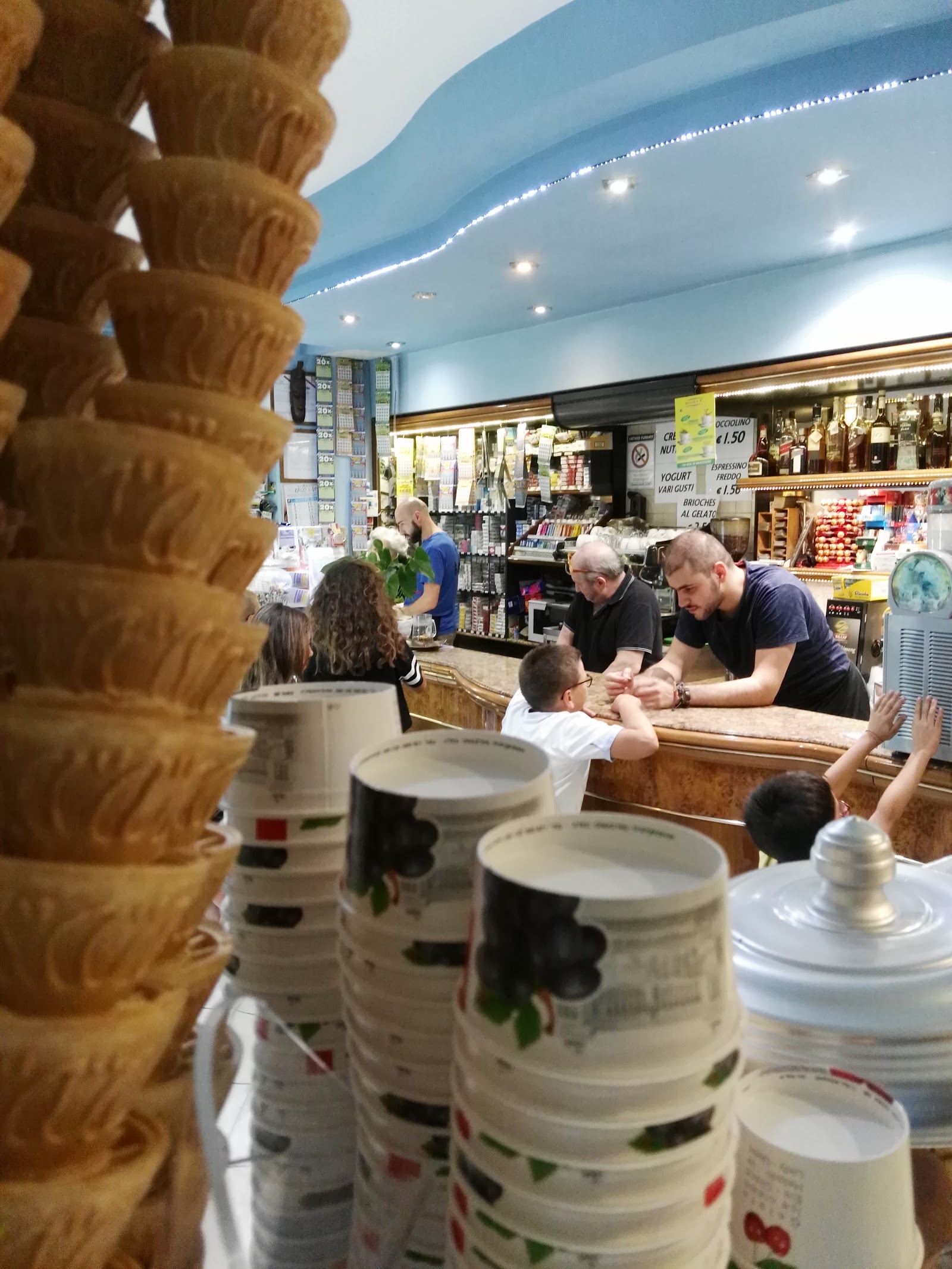 Bar Buonansegna - Tabacchi, Ricevitoria Lotto, Servizi, Punto Snai