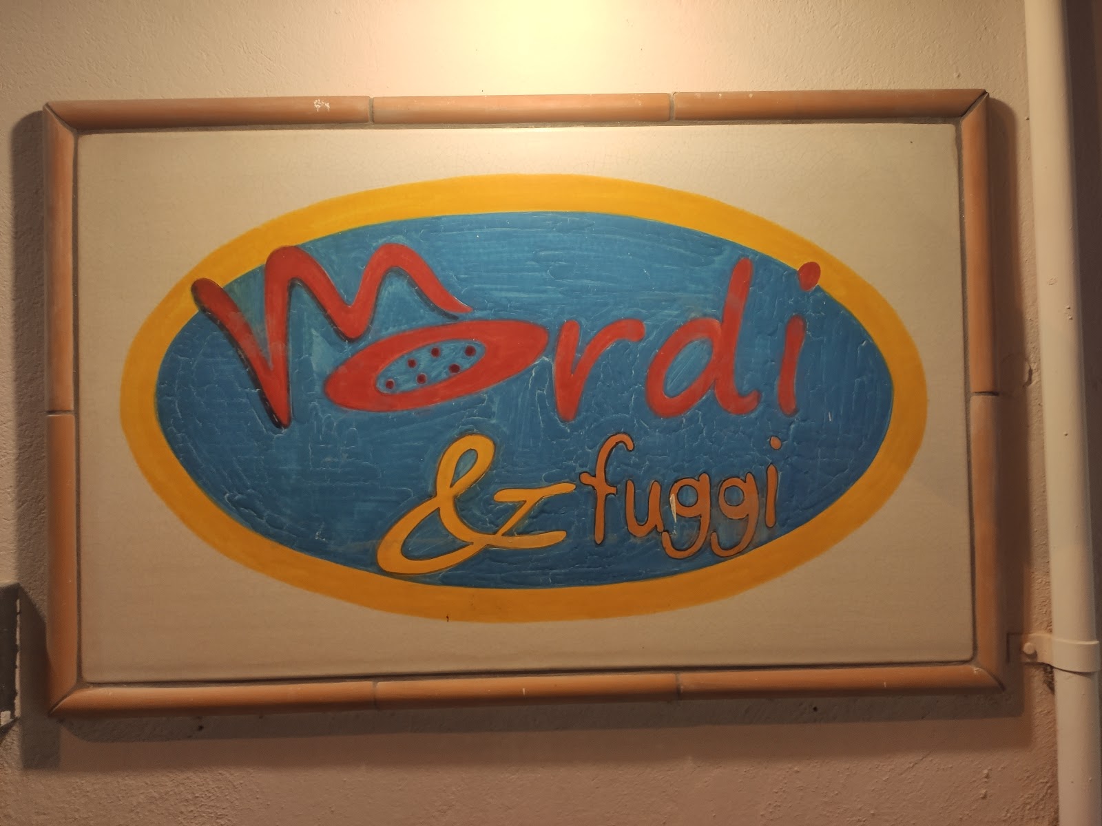 Pizzeria Mordi e Fuggi