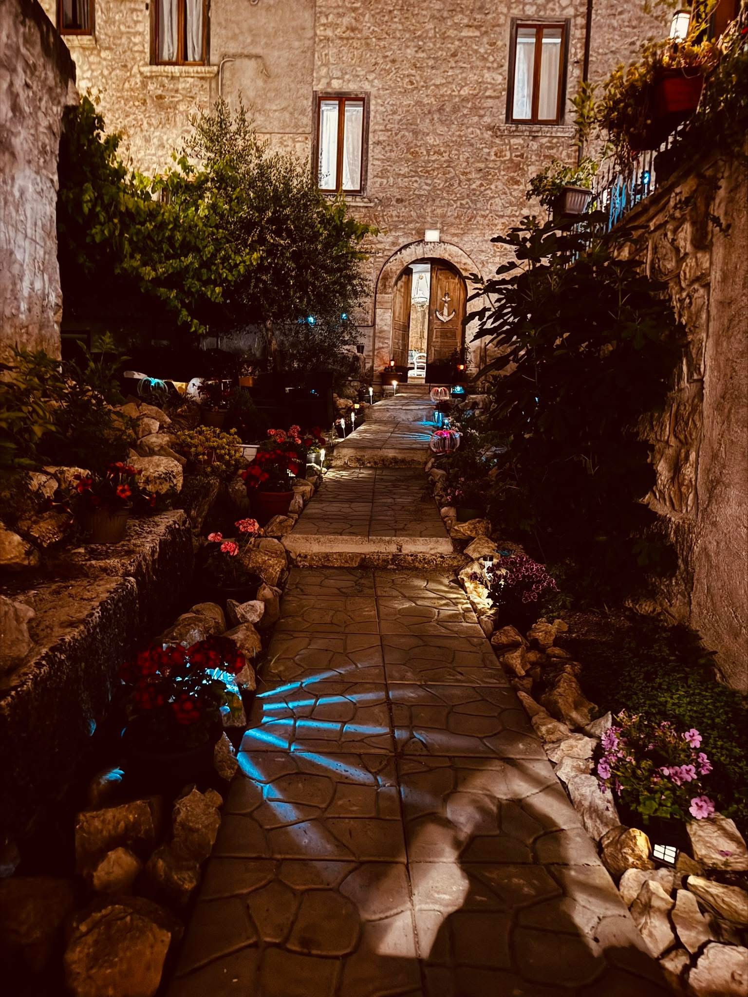 CHEF NARRANTE A PALAZZO GIACHETTI