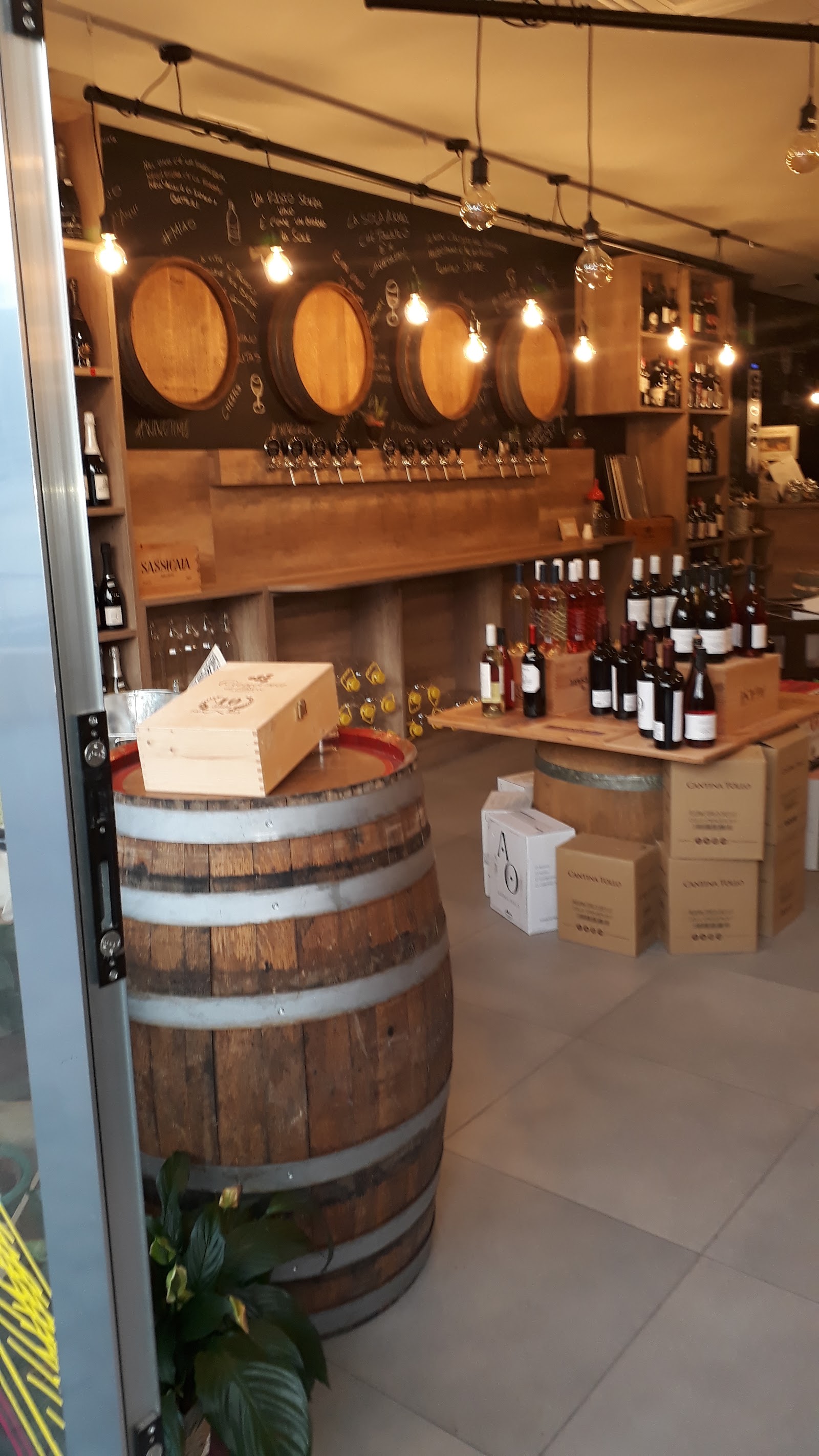 Cantina di Bacco - Via Parigi 36