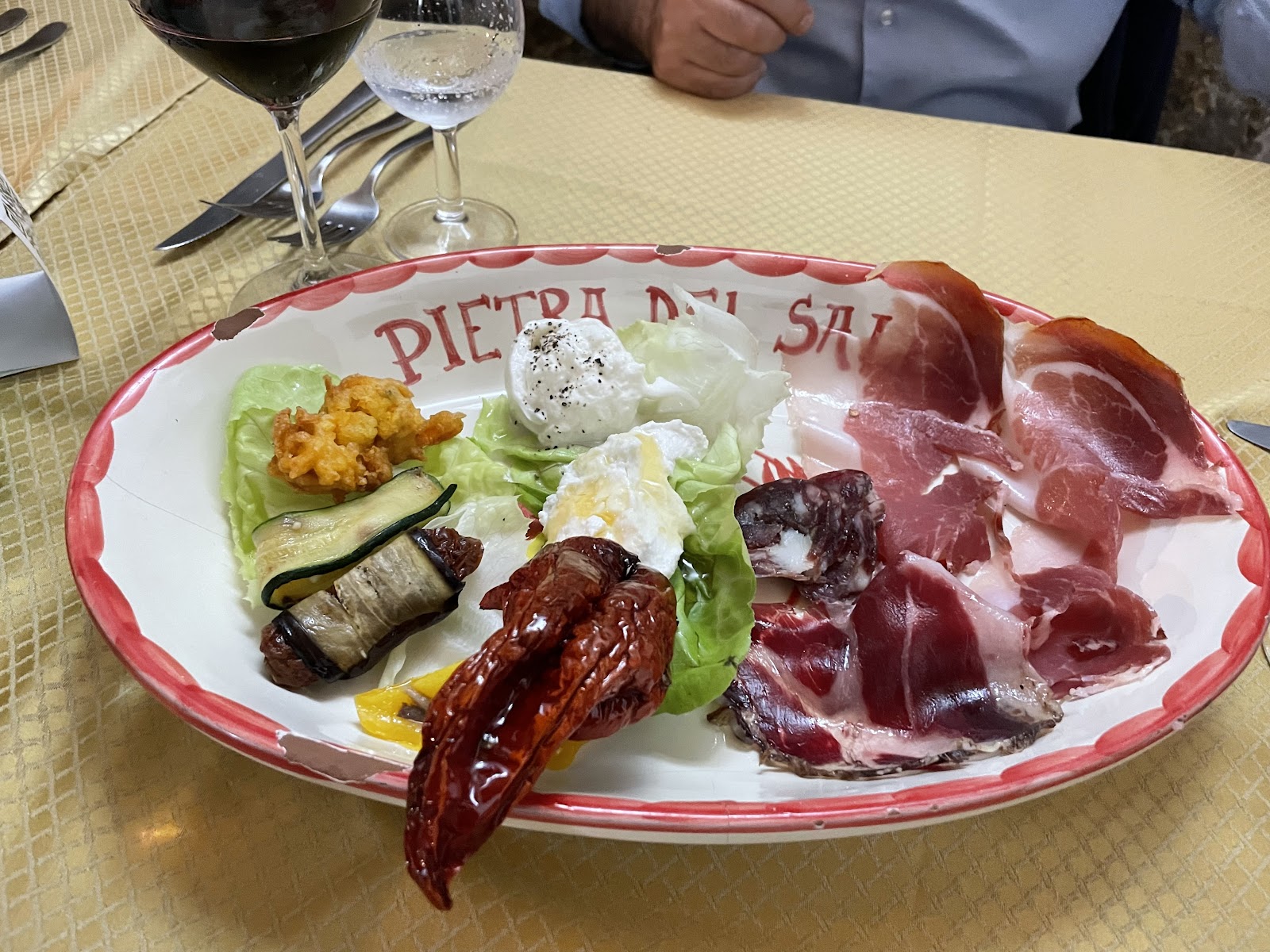 Ristorante Pietra Del Sale