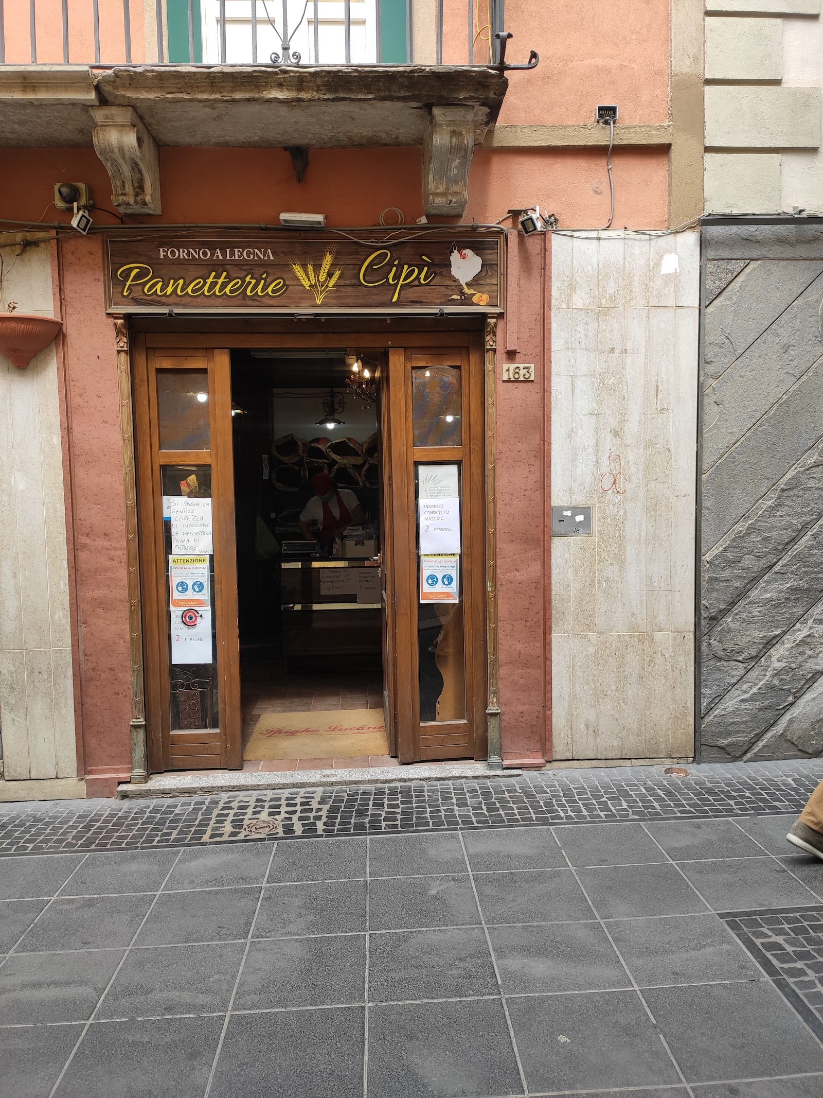 Forno A Legna Panetteria Cipì
