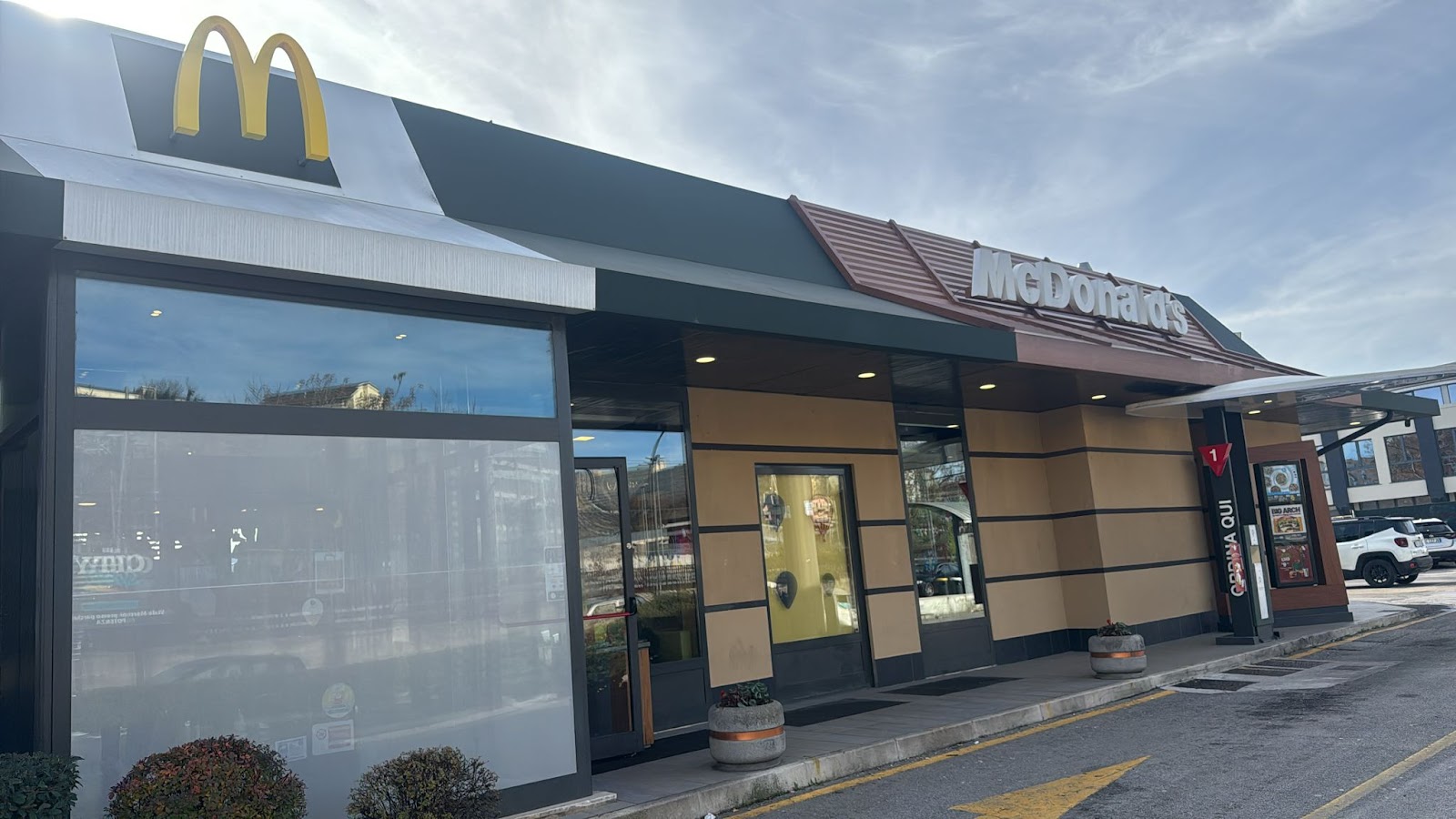 McDonald's Potenza