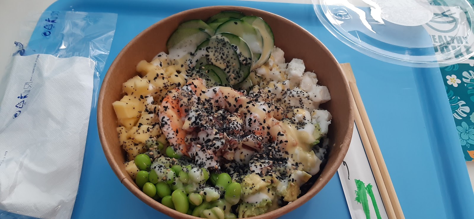 Healthy poke Potenza