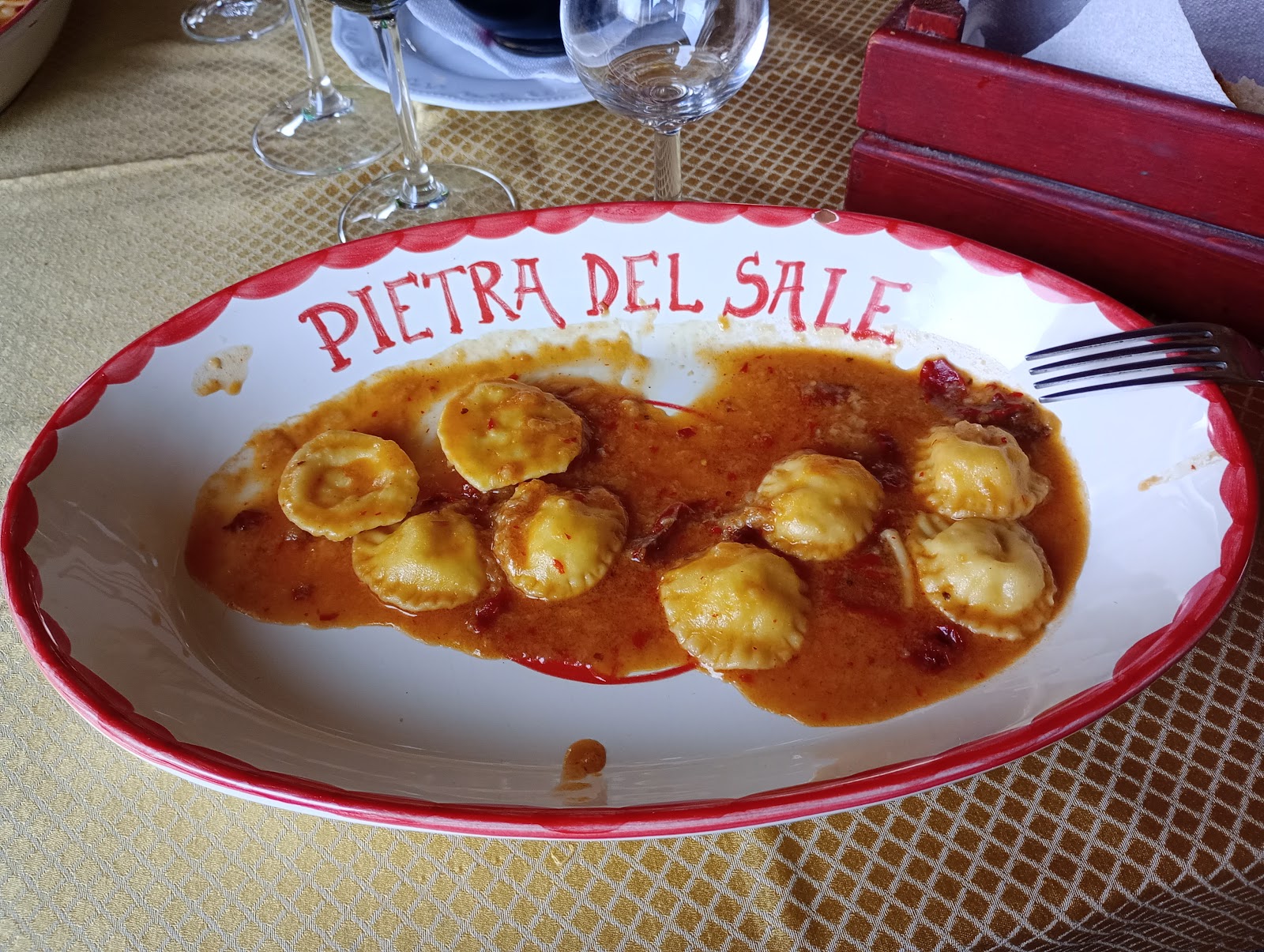 Ristorante Pietra Del Sale