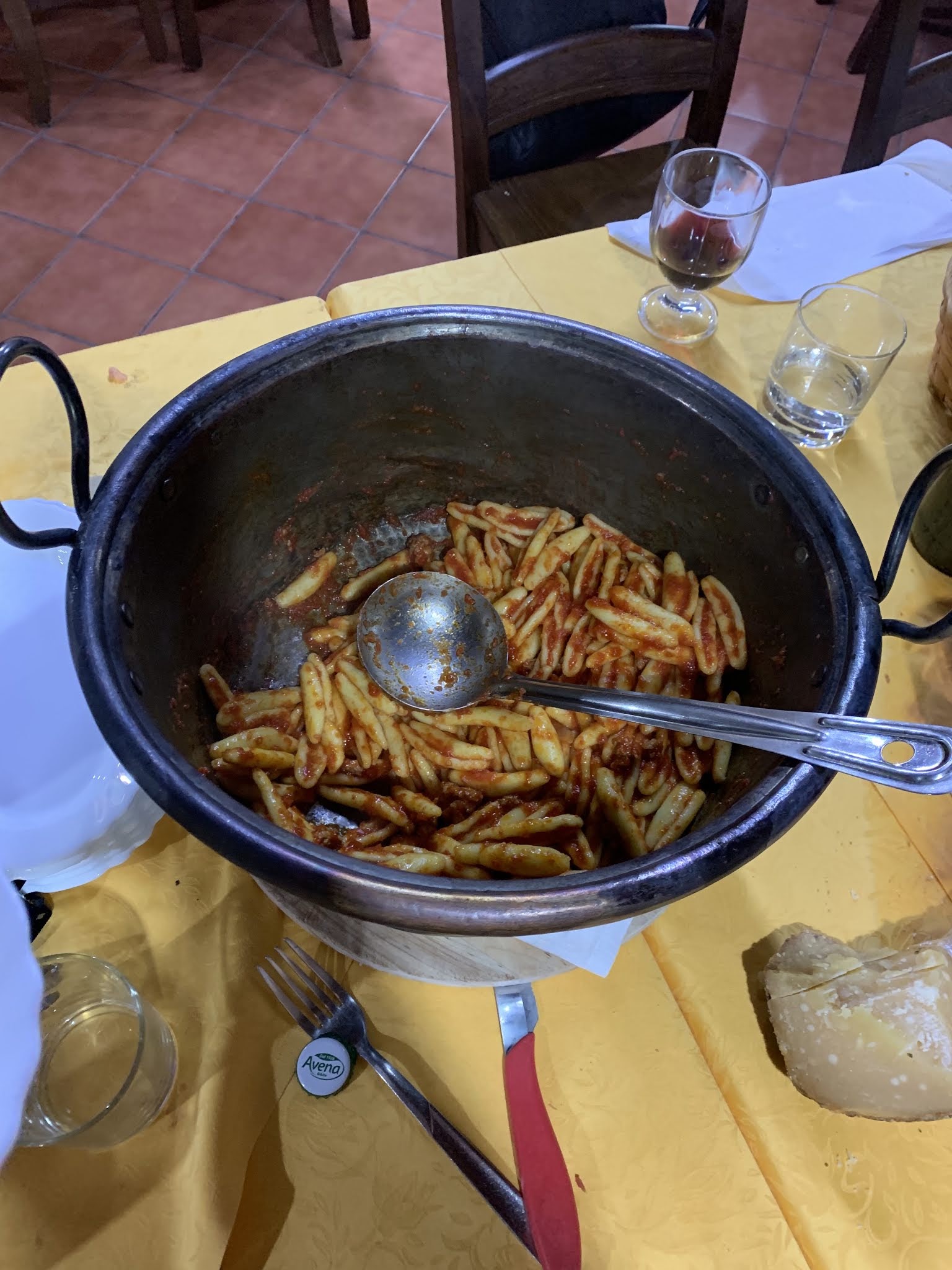 Ristorante Hotel Mephitis di Vazza Francesco