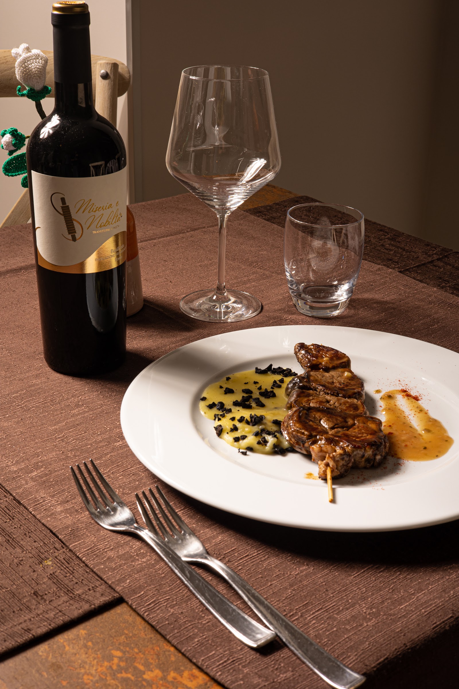 Miseria e Nobiltà La Spaghetteria