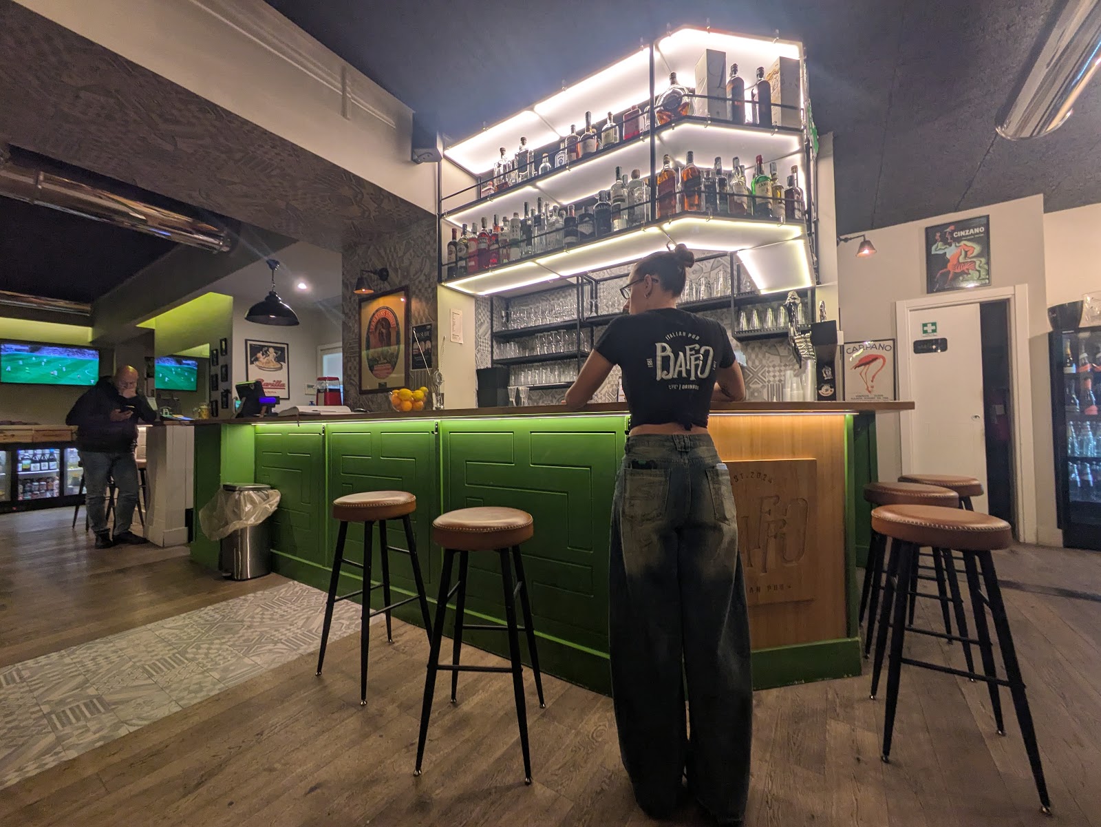 Baffo Italian Pub