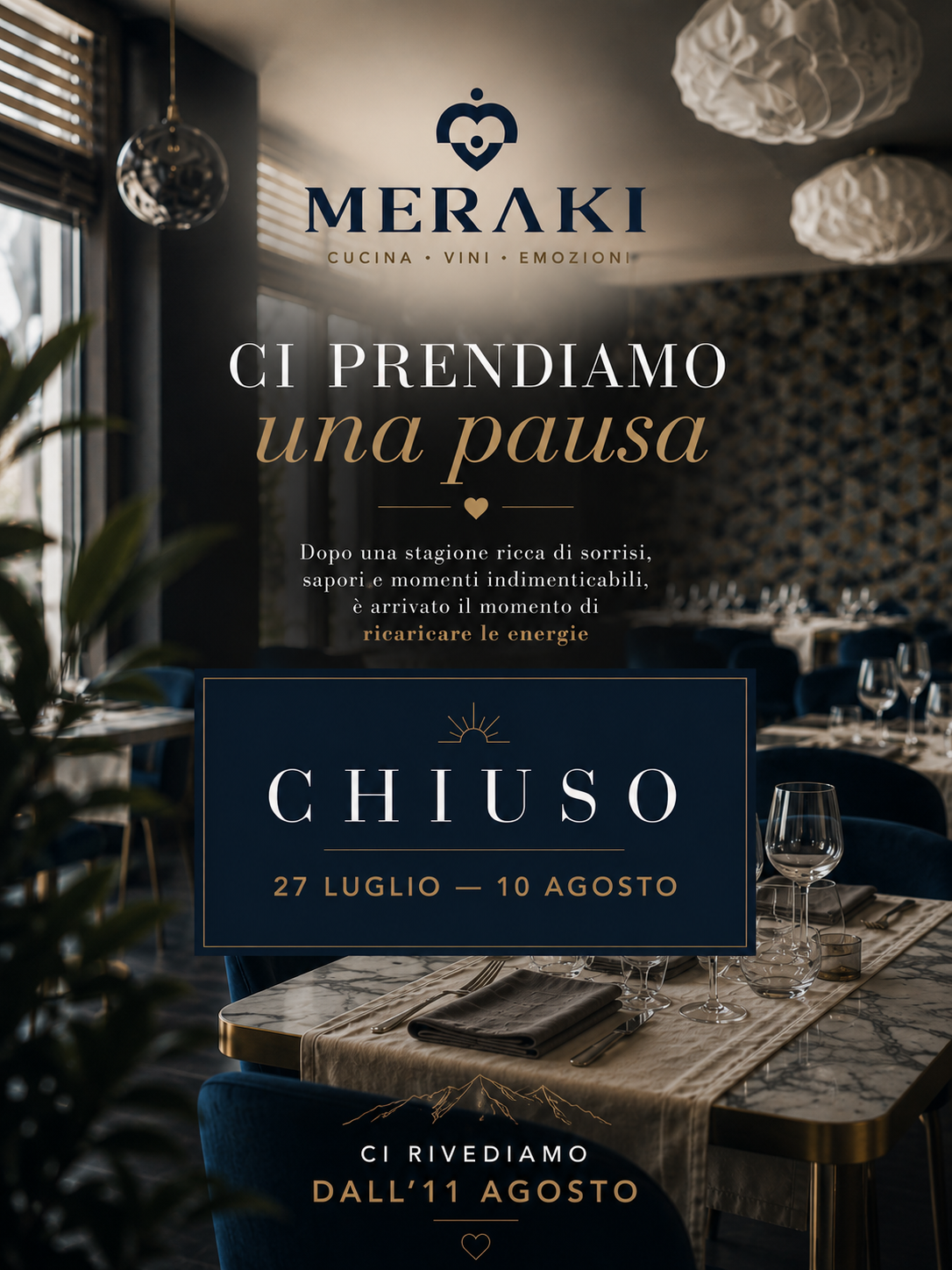 MERAKI RESTAURANT POTENZA