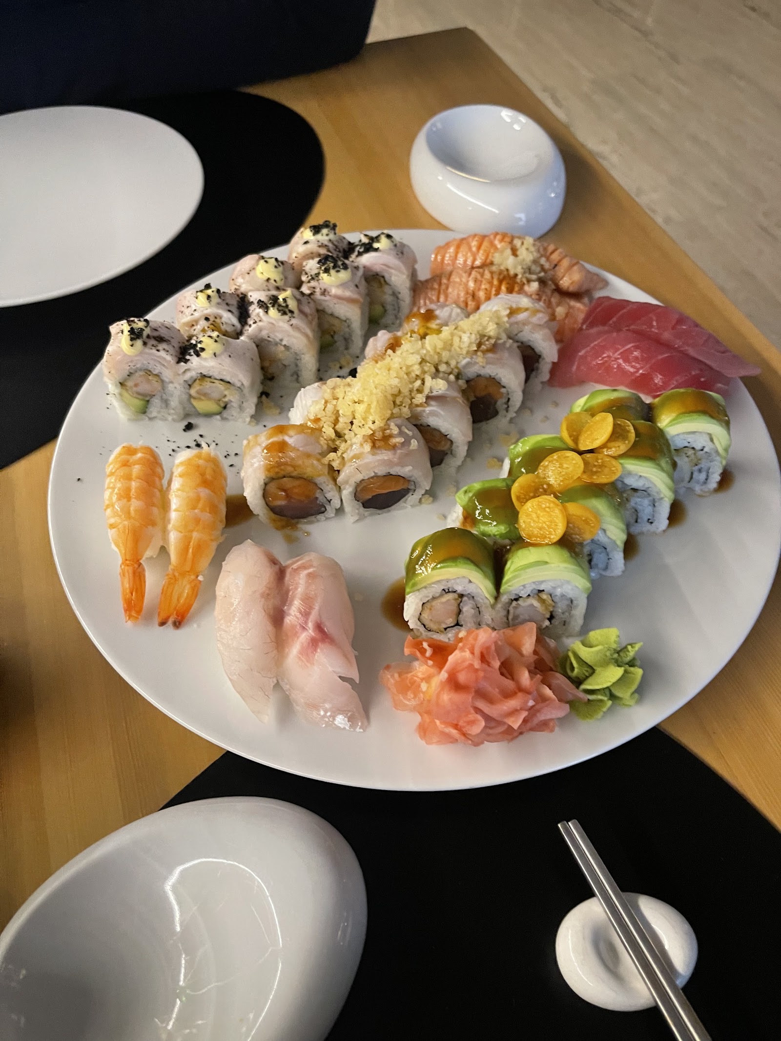Torii Sushi Restaurant - A là carte