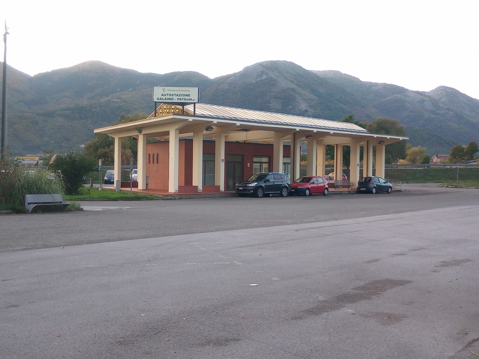 Stazione Paterno Galaino