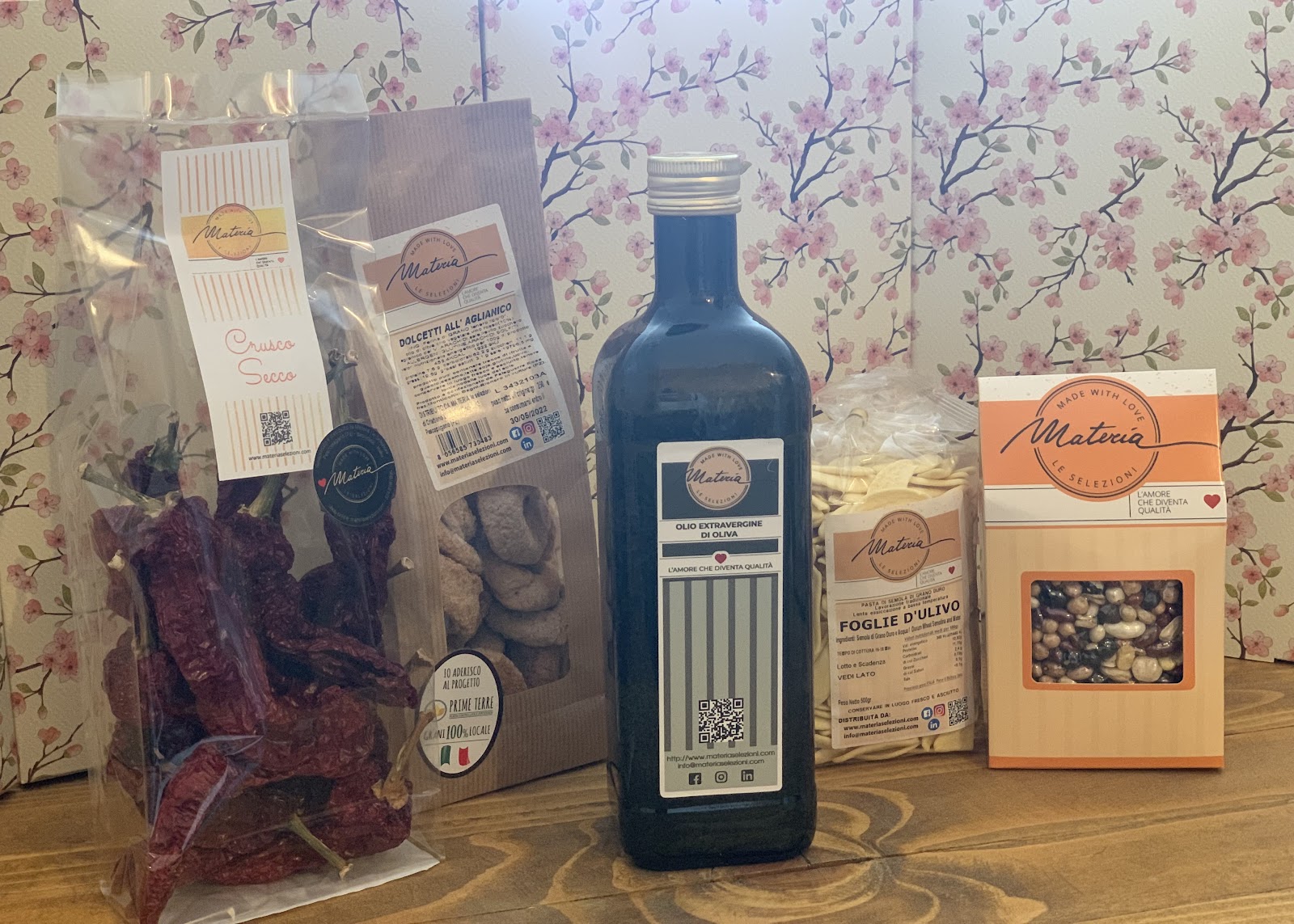 Prodotti Tipici Lucani - Materia Selezioni