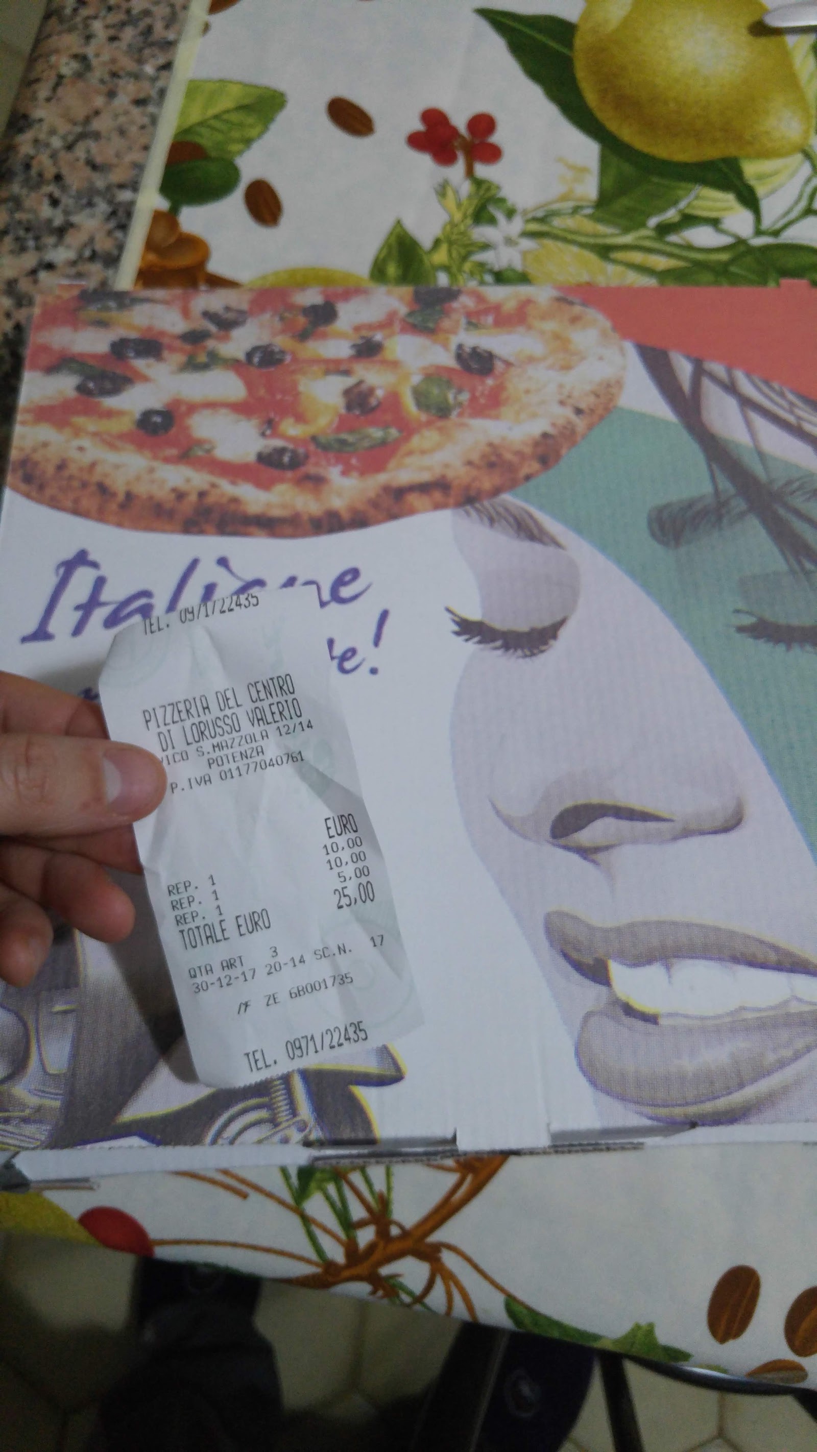 Valerio Pizzeria del Centro