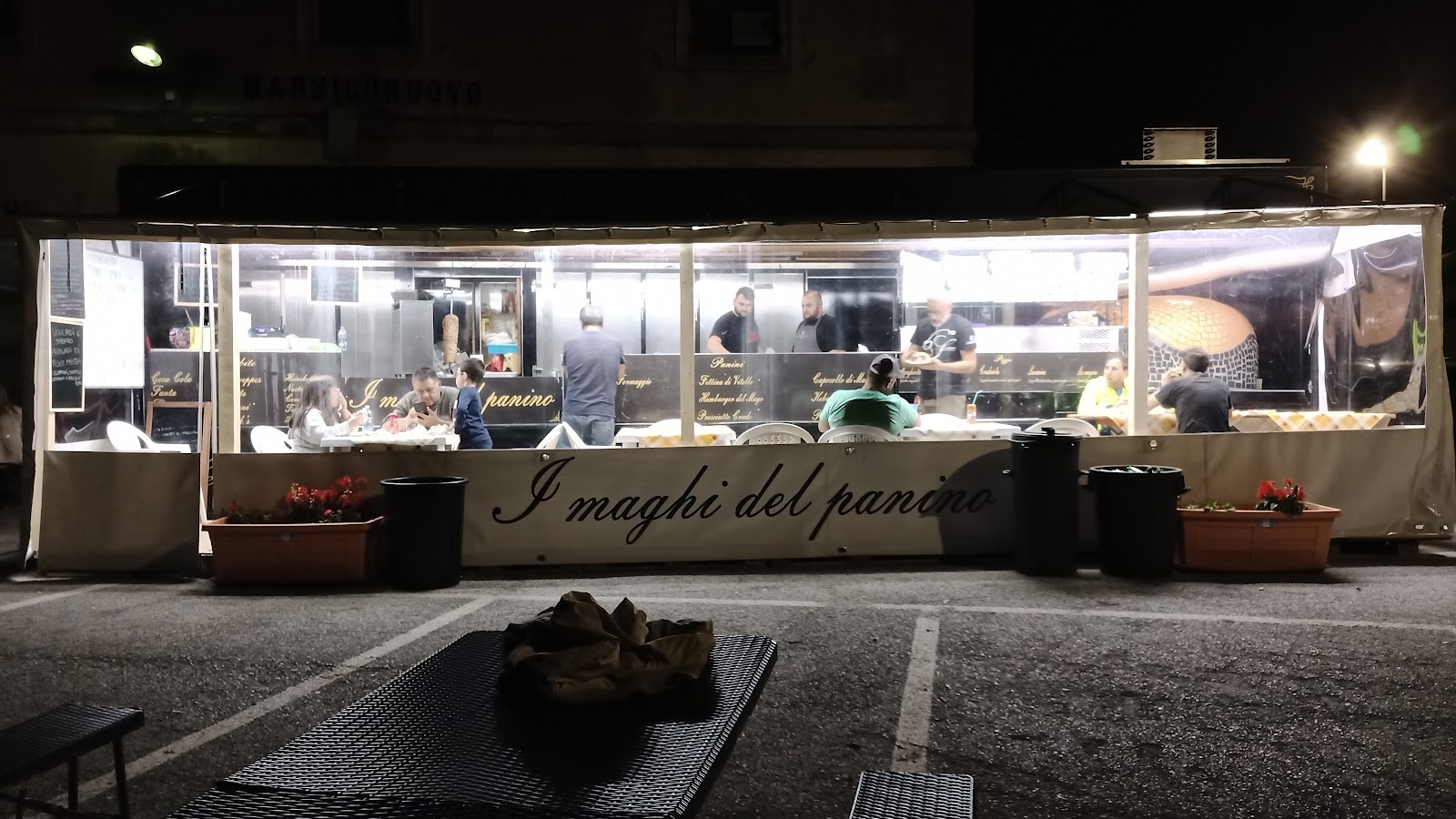 I maghi del Panino zona Russo