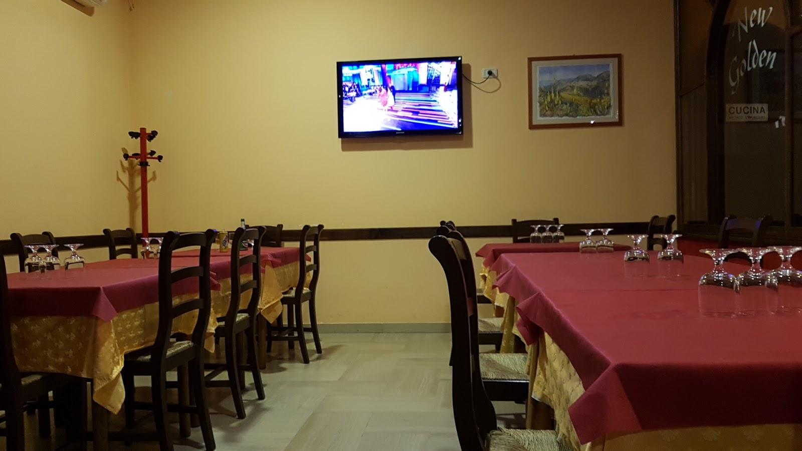 Pizzeria New Golden