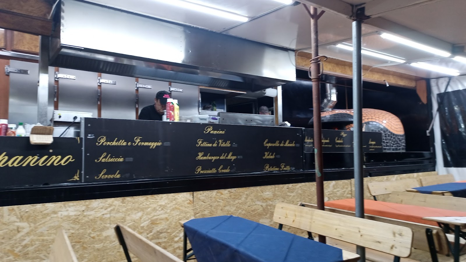 I maghi del Panino zona Russo