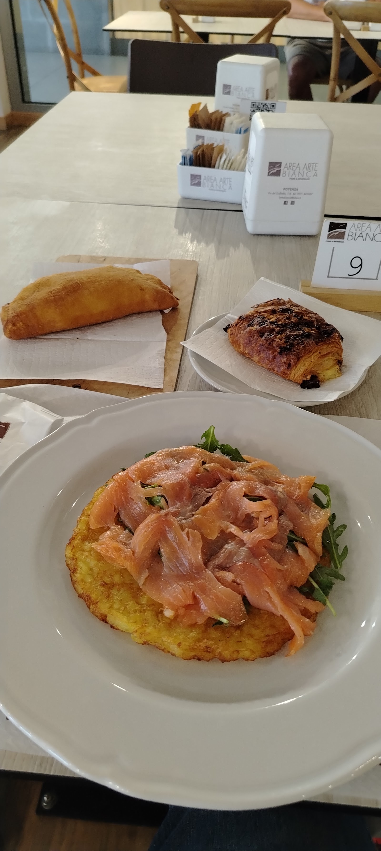 Area Arte Bianca Food&Beverage