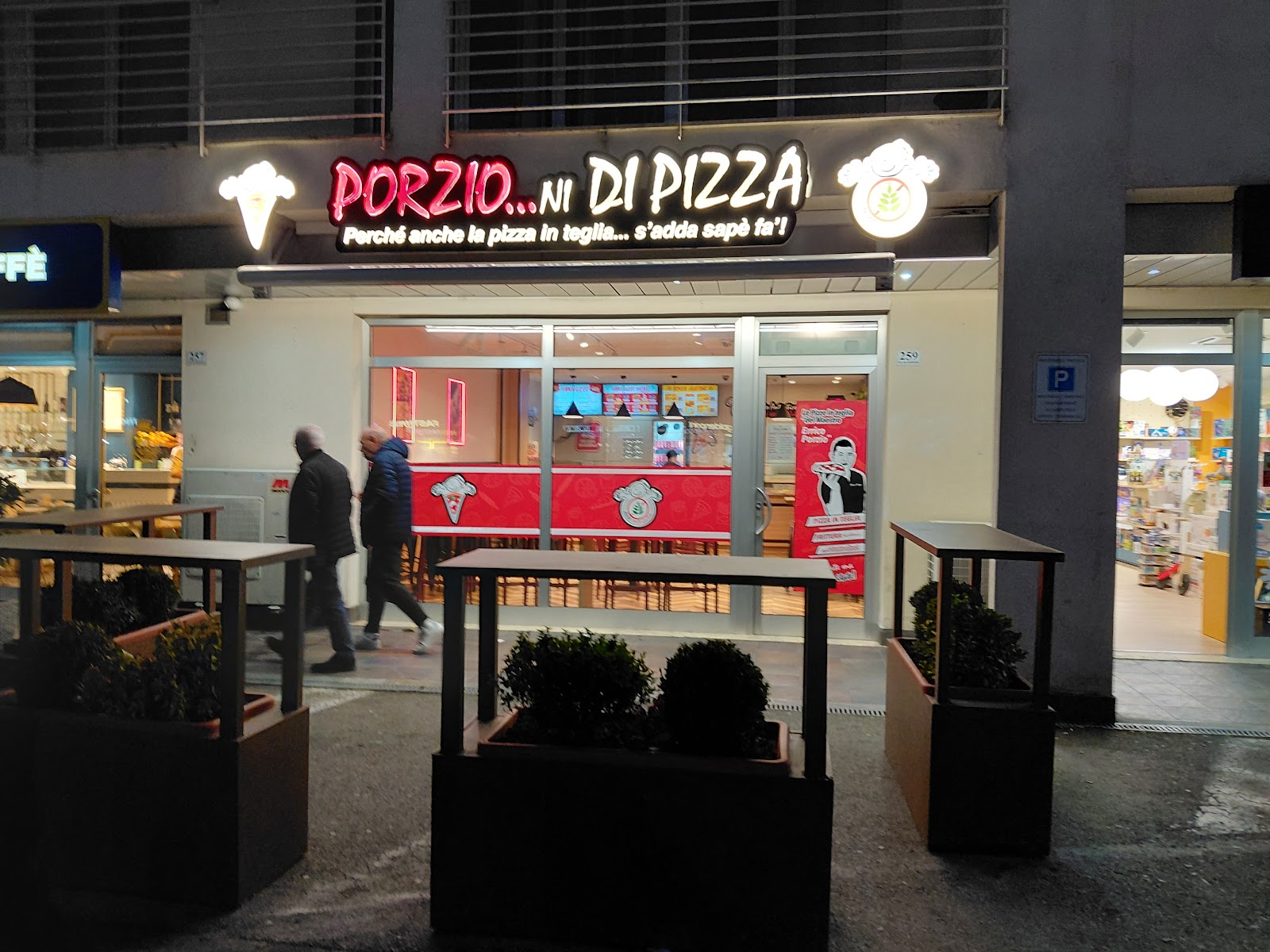 Porzioni di Pizza Potenza