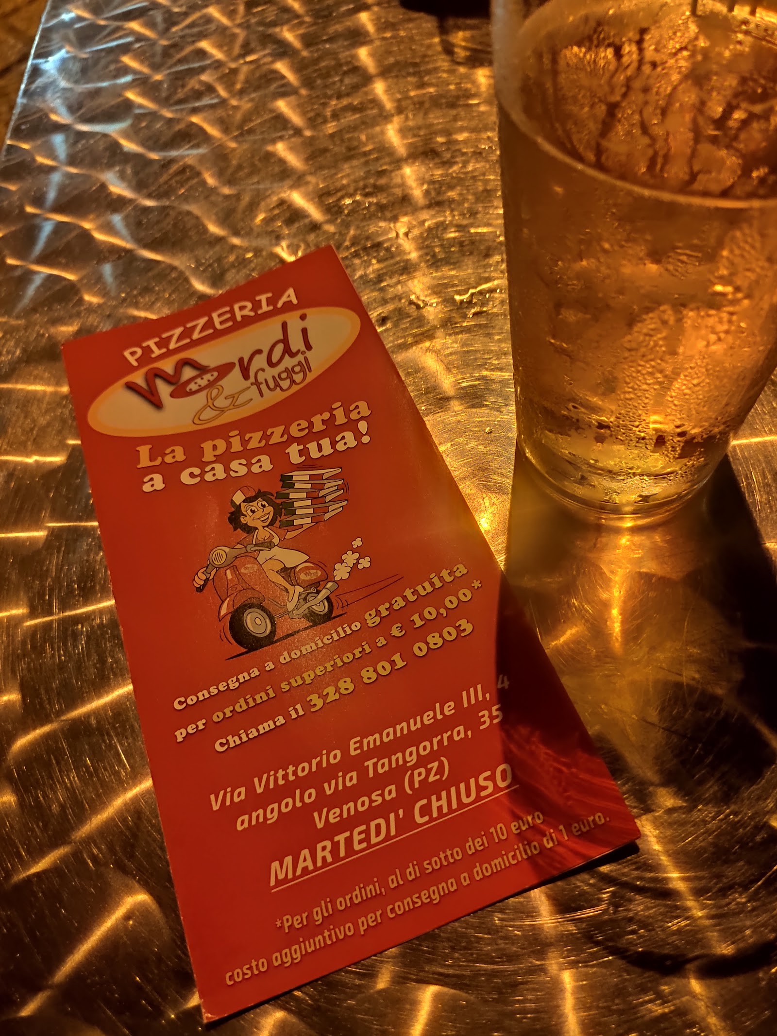 Pizzeria Mordi e Fuggi