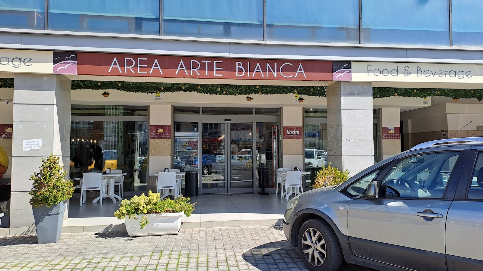 Area Arte Bianca Food&Beverage